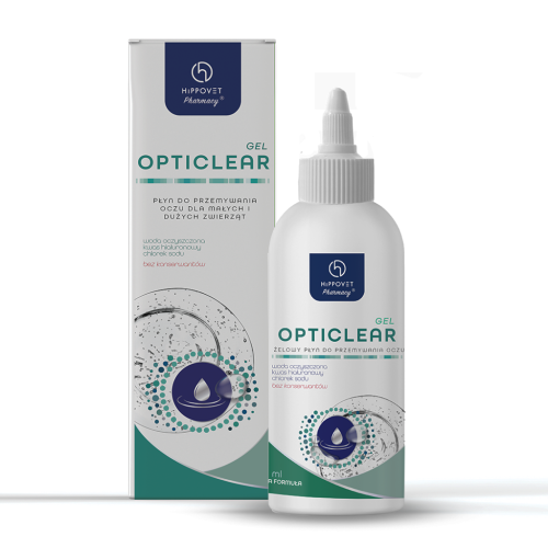 OptiClear Gel żel do przemywania oczu dla zwierząt