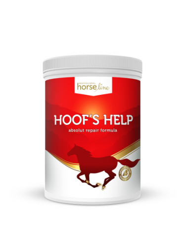 HorseLinePro Hoof's Help suplement dla koni na kopyta opakowanie 1.5 kg