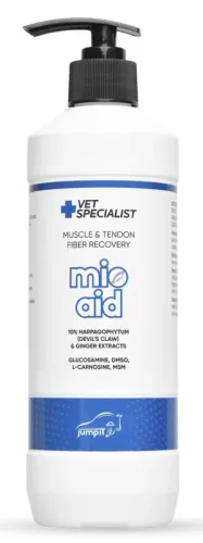 Jump it MioAid  Preparat na Regenerację ścięgien i więzadeł dla koni pojemność 500 ml