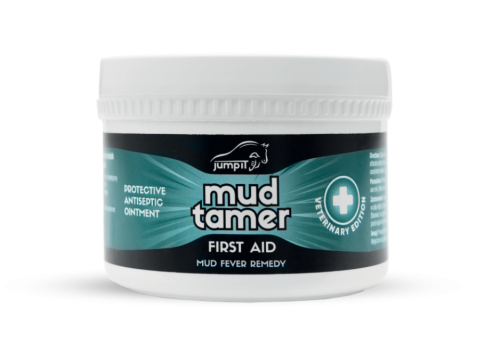 Jump it Mud Tamer Preparat ochronny maść na grudę dla koni opakowanie 200g