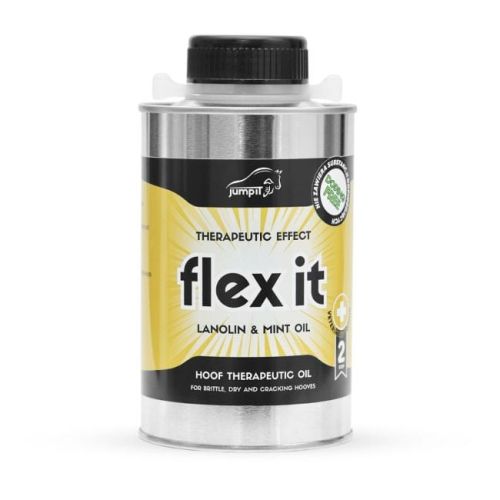 Jump it Flex It olej do kopyt dla koni opakowanie 400g