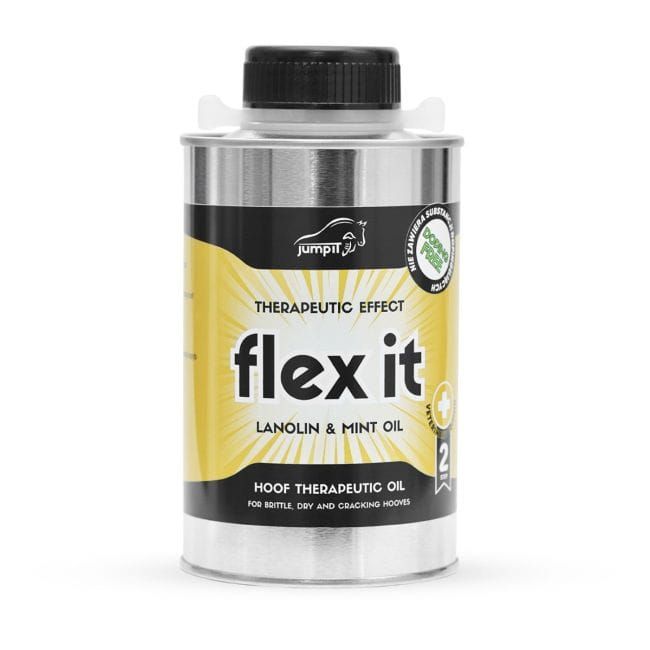 Jump it Flex It olej do kopyt dla koni opakowanie 400g
