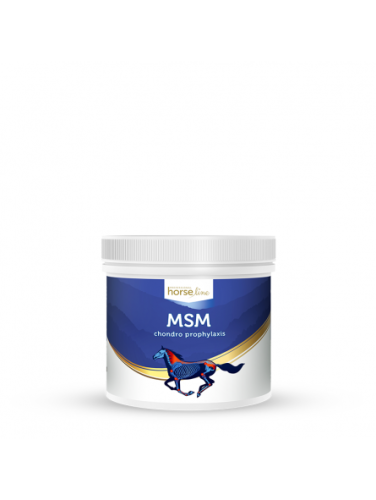 HorseLinePro MSM suplement dla koni opakowanie 0,5 kg