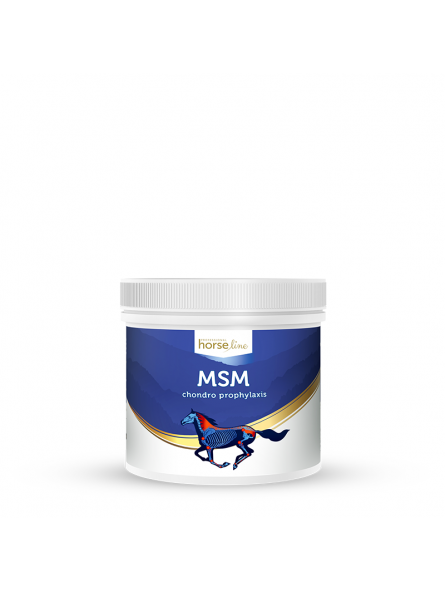 HorseLinePro MSM suplement dla koni opakowanie 0,5 kg