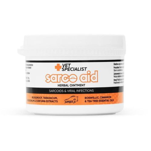 Jump it maść na sarkoidy SARCO AID kosmetyk, pojemność 150ml