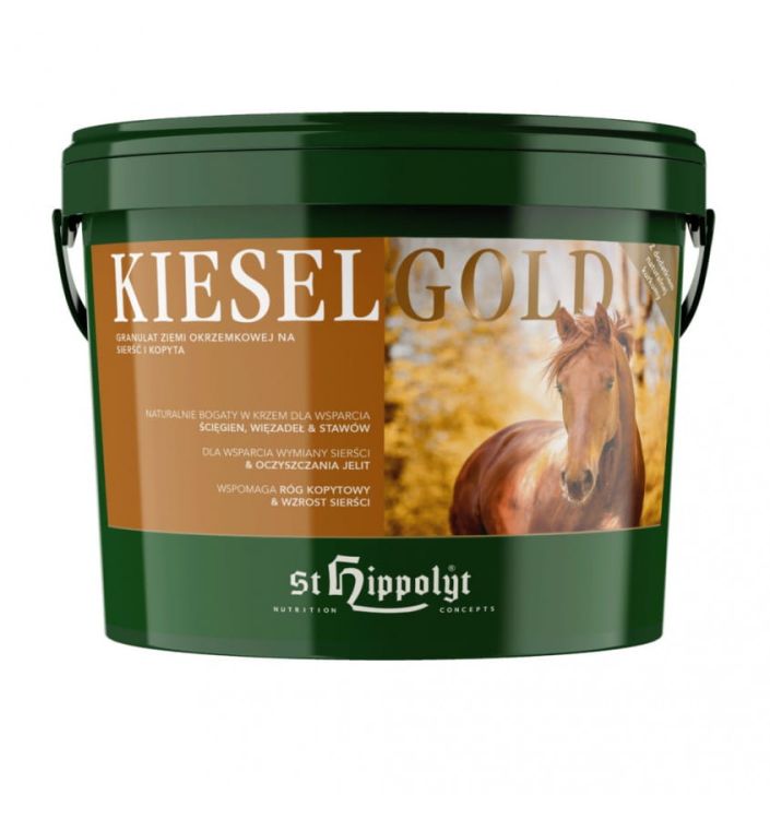 Kieselgold 4kg krzem dla koni, suplement opakowanie 4kg