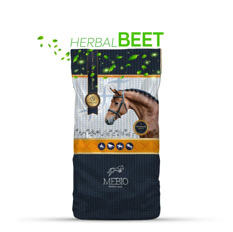 Herbal Beet – ziołowe wysłodki opakowanie  14 kg