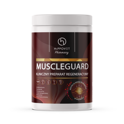 Hippovet Pharmacy – MuscleGuard opakowanie 1kg