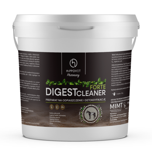 Digest Cleaner Forte odpiaszczanie i detoksyfikacja opakowanie 8kg