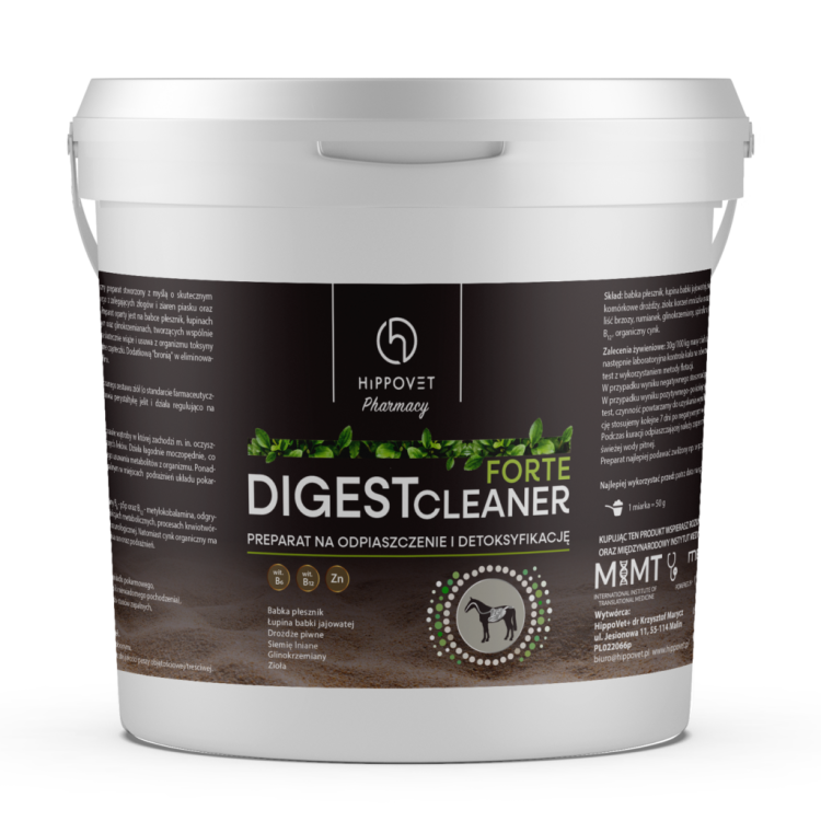 Digest Cleaner Forte odpiaszczanie i detoksyfikacja opakowanie 8kg