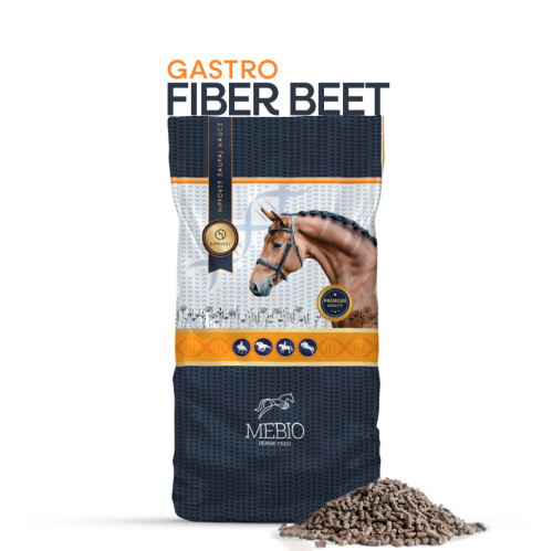 MEBIO Gastro Fiber Beet – wysłodki dla koni wrzodowych opakowanie 15kg