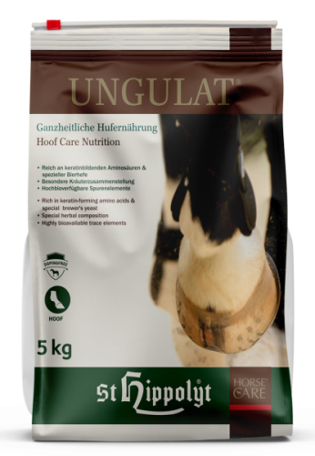 Ungulat Suplement wspierający infekcje kopyt dla koni, opakowanie 5 kg
