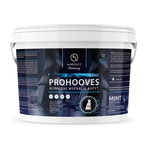 ProHooves Formula – wsparcie kopyt problematycznych opakowanie 7 kg