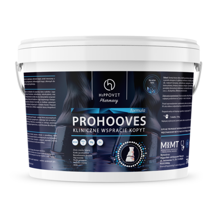 ProHooves Formula – wsparcie kopyt problematycznych opakowanie 7 kg