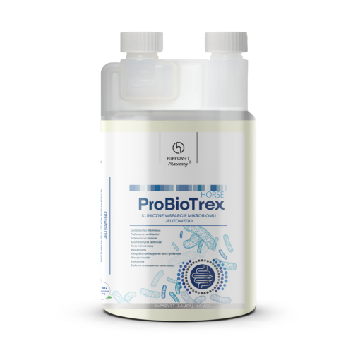 ProBioTrex Horse wsparcie mikrobioty jelit u koni  pojemność  1,2l