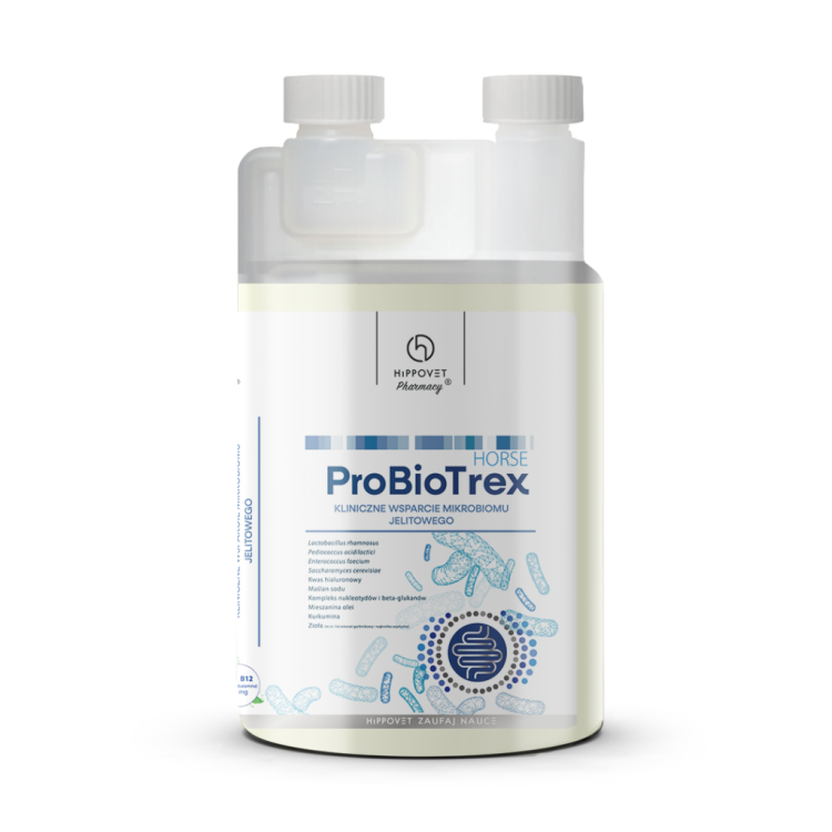 ProBioTrex Horse wsparcie mikrobioty jelit u koni  pojemność  1,2l