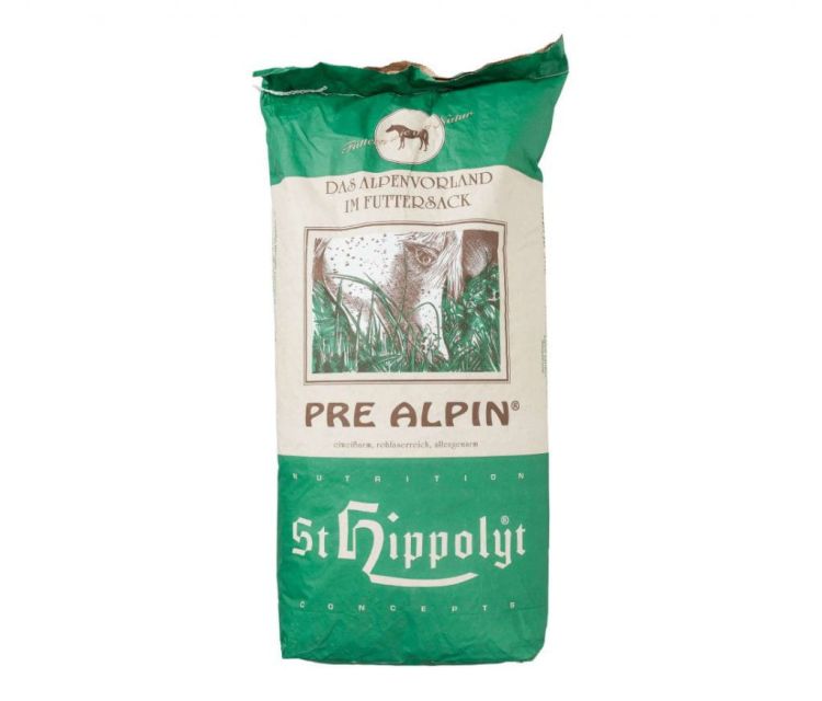 Pre Alpin WIESENCOBS  odżywcze trawokulki opakowanie20kg