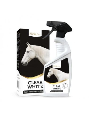 HorseLinePRO ClearWhite suchy szampon, pojemność 700ml