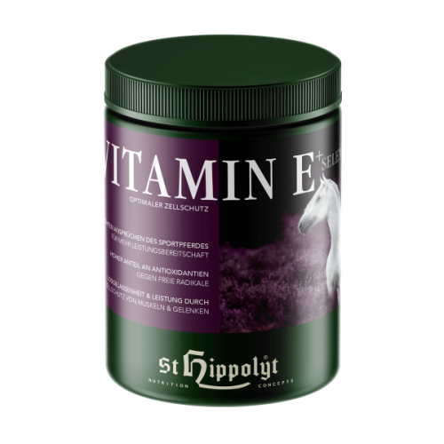 St.Hippolyt Witamina E + Selen suplement, opakowanie 1 kg