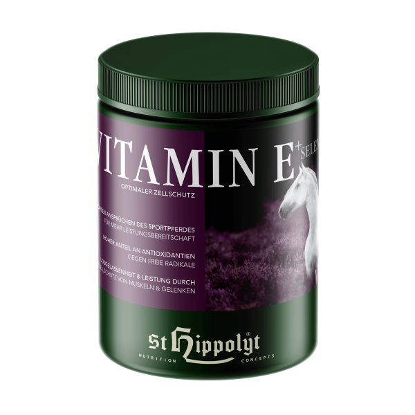 St.Hippolyt Witamina E + Selen suplement, opakowanie 1 kg