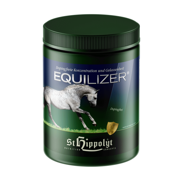Equilizer opakowanie 1kg dla koni nerwowych, suplement