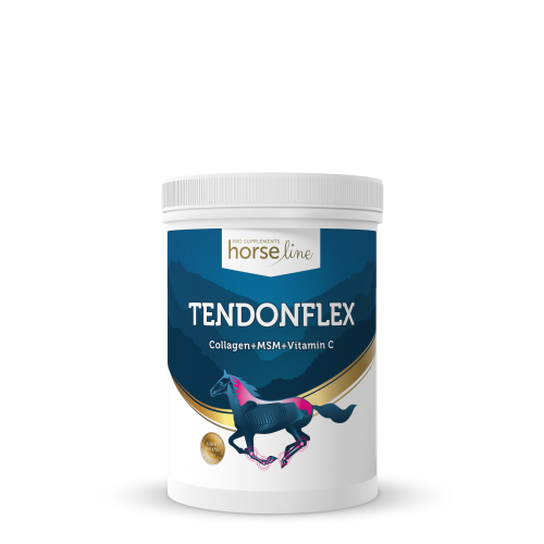 TendonFlex odżywienie i regeneracja ścięgien u koni opakowanie 900 g