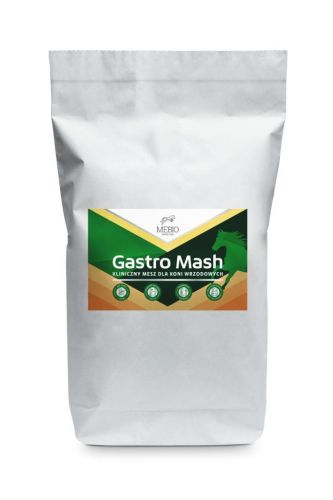 Gastro MASH kliniczny suplement na wrzody dla koni opakowanie 7 kg