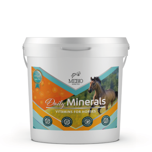 MEBIO Daily Minerals - witaminy Suplement opakowanie 8 kg