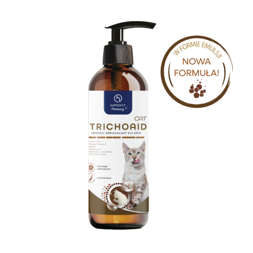 TrichoAid Cat preparat odkłaczający pojemność 250ml