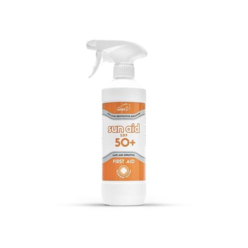 Jump It Sun aid krem w spray`u SPF 50++ kosmetyk dla koni, UVA/UVB