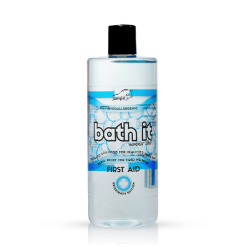 Jump it Bath It Summer Chill  Szampon z efektem chłodzącym dla koni pojemność 500 ml