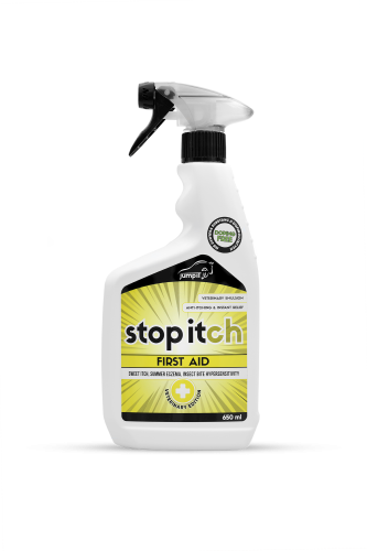 Jump it Stop Itch Spray na lipcówkę pojemność 650ml