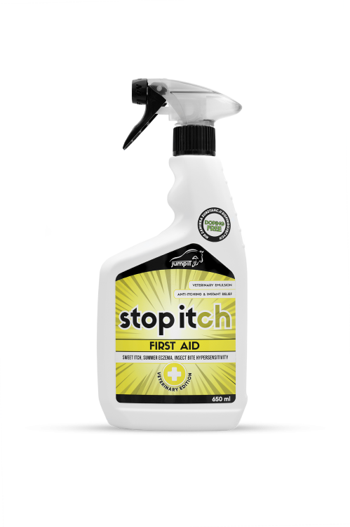 Jump it Stop Itch Spray na lipcówkę pojemność 650ml