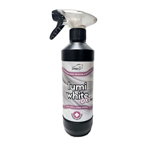 Jump It Lumi white OXY Kosmetyki Usuwanie plam u koni siwych pojemność 500ml