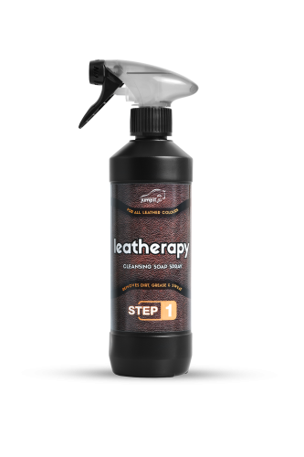 JUMP IT LeatherTherapy Step 1Uniwersalny czyścik w spray`u do skór pojemność 500ml