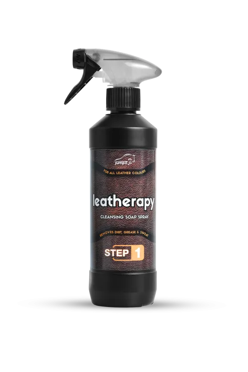 JUMP IT LeatherTherapy Step 1Uniwersalny czyścik w spray`u do skór pojemność 500ml
