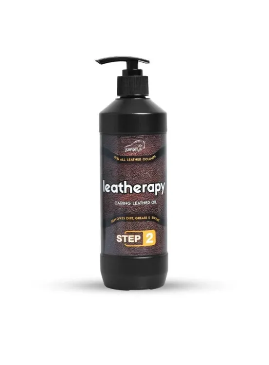 Jump it leatherapy caring leather oil  Olej do pielęgnacji skór pojemność 500 ml