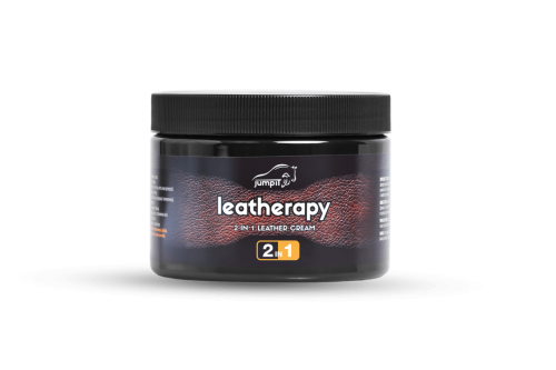 Jump it Leatherapy leather cream 2in1 Krem do pielęgnacji skór  pojemność 500 ml