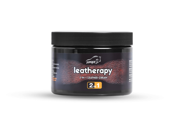 Jump it Leatherapy leather cream 2in1 Krem do pielęgnacji skór  pojemność 500 ml