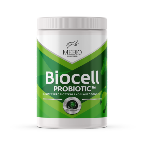 Mebio Biocell Complex  MEBIO innowacyjny suplement, probiotyk dla koni,opkowanie 1kg