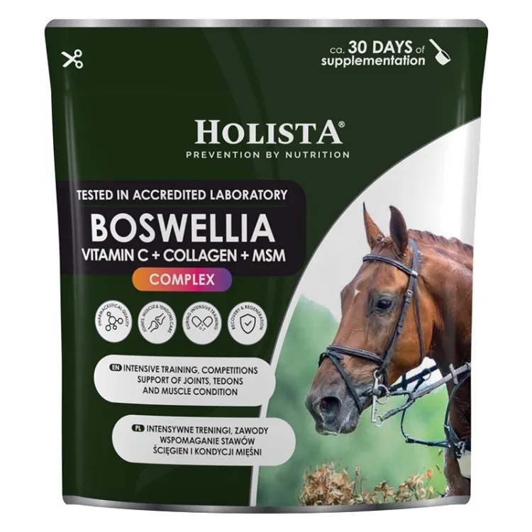 Holista Boswelia dla koni suplement